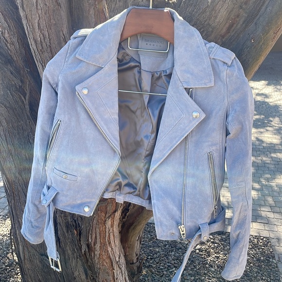 BLANKNYC SUEDE JACKET - Picture 6 of 8